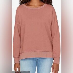 Buffalo David Bitton Women’s Crewneck Relaxed Sweatshirt